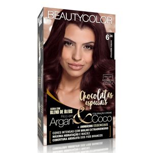 Coloração beautycolor 6.36 chocolate mauve