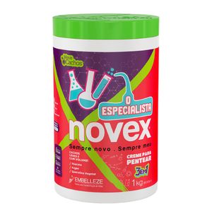Creme para pentear novex 3 em 1 - o especialista: cachos leves e com volume 1kg