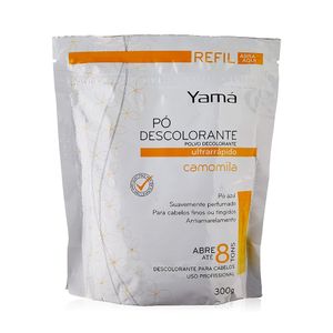 Pó descolorante yamá camomila 300g