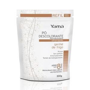 Pó descolorante yamá gérme de trigo 300g