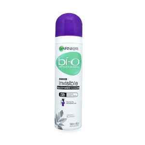 Desodorante Aerosol Garnier Bí-o Invisible Feminino 150ml