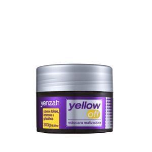 Máscara Yenzah Yellow Off Matizadora 300g