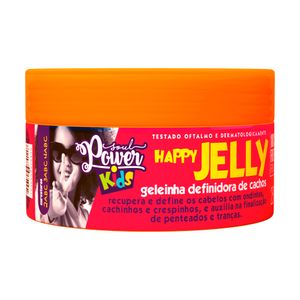 Geleinha definidora de cachos soul power kids happy jelly 250g