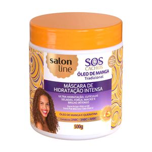 Máscara de Hidratação Salon Line S.O.S Cachos Óleo de Manga 500g