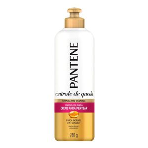 Creme para pentear pantene controle de queda 240g
