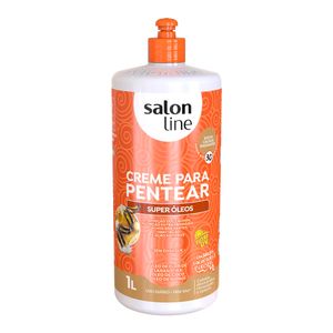 Creme para Pentear Salon Line Super Óleos 1 Litro