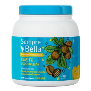 Creme de Tratamento SempreBella Karité Espetacular 1Kg