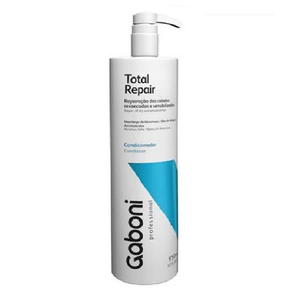 Condicionador Gaboni GB PRO Total Repair Reparação 950ml