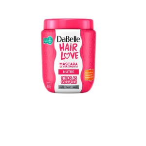 Máscara Capilar De Tratamento Dabelle Hair Love Nutre 400g