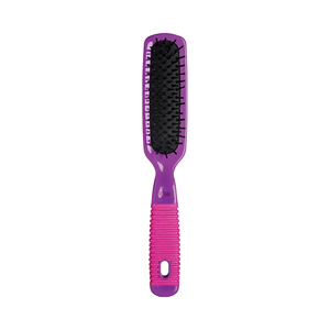 Escova De Cabelo Ricca Pink & Purple Reta 2414