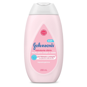 Loção Hidratante Johnson’s Baby 200ml