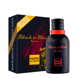 Perfume Paris Elysees Black Is Black Masculino Eau De Toilette 100ml