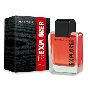 Deo Colônia Explorer Fire Phytoderm 100ml