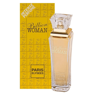 Intense Perfume Paris Elysees Billion Woman Eau de Toilette 100ml