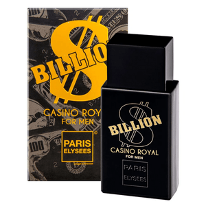 Perfume Paris Elysees Billion Cassino Royal Masculino Eau De Toilette 100ml