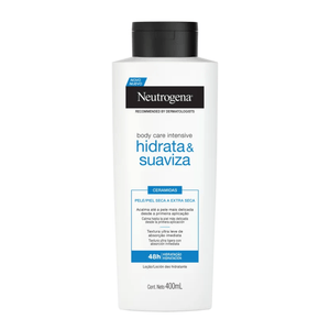 Hidratante Corporal Neutrogena Body Care Intensive Hidrata & Suaviza - 400ml
