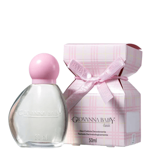 Colônia Giovanna baby Classic 50ml