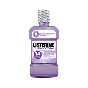 Antisséptico Bucal Listerine Cuidado Total Zero -250ml