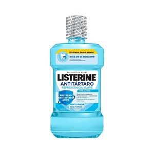 Antisséptico Bucal Listerine Antitártaro Suave Zero Álcool - 250ml