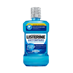 Antisséptico Bucal Listerine Antitártaro Menta Intensa - 500ml