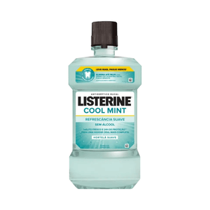 Antisséptico Bucal Listerine Cool Mint Refrescância Suave - 1L