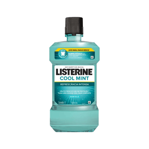Antisséptico Bucal Listerine Cool Mint Refrescância Intensa - 1L