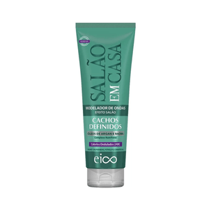 Modelador de Ondas Eico Salão em Casa Cachos Definidos - Cabelos Ondulados 2ABC - 250ML