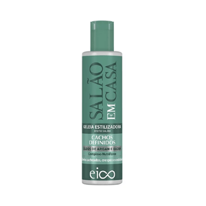 Geleia Estilizadora Eico Salão em Casa Cachos Definidos - 200ml