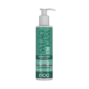 Acidificante Eico Salão em Casa Cachos Definidos - 200ml