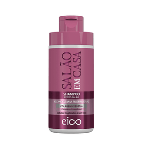 Shampoo Eico Salão em Casa Cronograma Profissional - 450ml