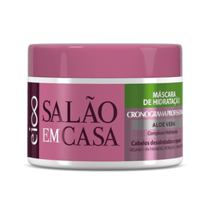 Máscara de Hidratação Eico Salão em Casa Cronograma Profissional - 270g