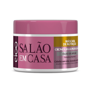 Máscara de Nutrição Eico Salão em Casa Cronograma Profissional - 270g