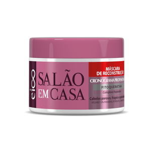 Máscara de Reconstrução Eico Salão em Casa Cronograma Profissional - 270g