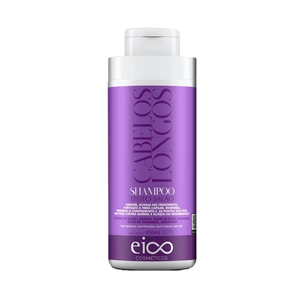 Shampoo Eico Efeito Salão Cabelos Longos - 450ml