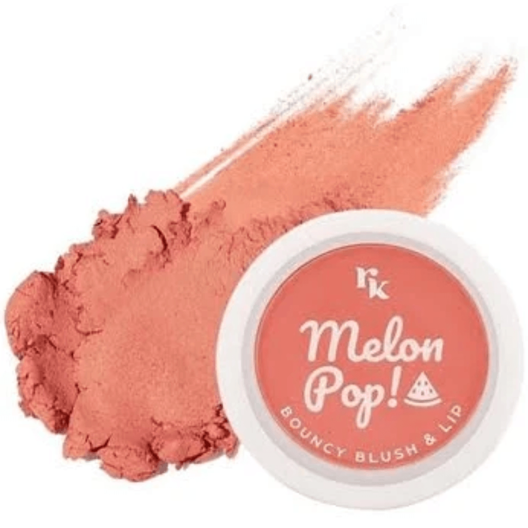 Blush Aveludado Melon Pop Coral Rk by Kiss