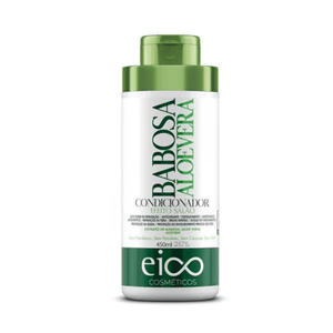 Condicionador Eico Efeito Salão Babosa Aloe Vera - 450ml