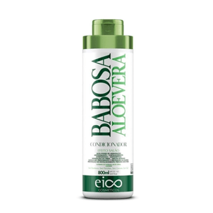 Condicionador Eico Efeito Salão Babosa Aloe Vera - 800ml