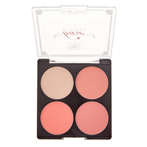 Paleta de Blush Baring Bare  RK By Kiss