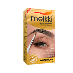 Henna Profissional Meikki Loiro Claro - 1,25g