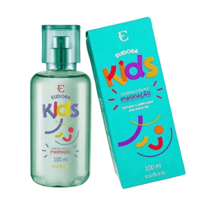 Colonia Infantil Kids Imaginacao Eudora 100ml