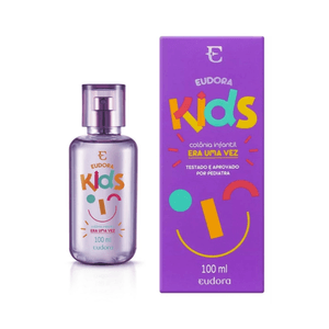 Colonia Infantil Era Uma Vez Eudora Kids 100ML