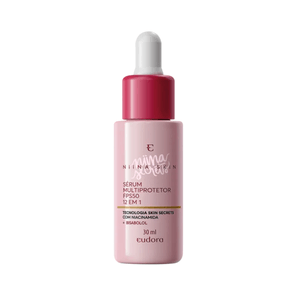 Sérum Facial Nina Secrets Eudora Skin 12 em 1 FPS 50 - 30ml