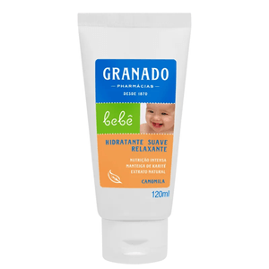 Hidratante Corporal Suave Camomila Granado Bebê 120ml