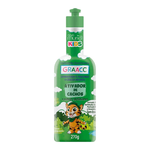 Ativador Cachos Definidos Kids Graacc Muriel 300ml