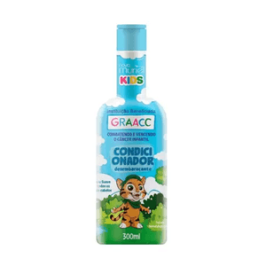 Condicionador kids GRAACC Azul todos os cabelos Muriel 300ML