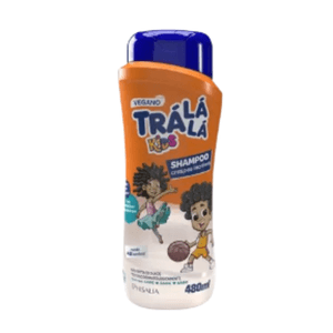 Shampoo Trá Lá Lá Kids Crespos 480ml