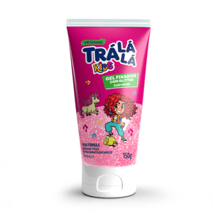 Gel com Glitter Trá Lá Lá Kids 150G