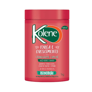 Creme de Tratamento Kolene Cronograma Reconstrução - 1Kg