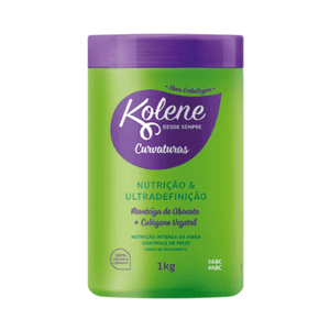 Creme de Tratamento Kolene Curvaturas - 1Kg