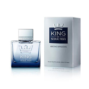 Perfume King Of Sedution Antonio Bandeiras 50ml
